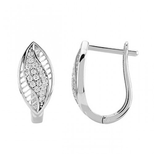 Silver Earrings, 